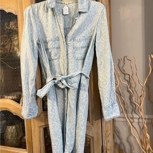 Cloth & Stone Sky Blue Utility Jacket